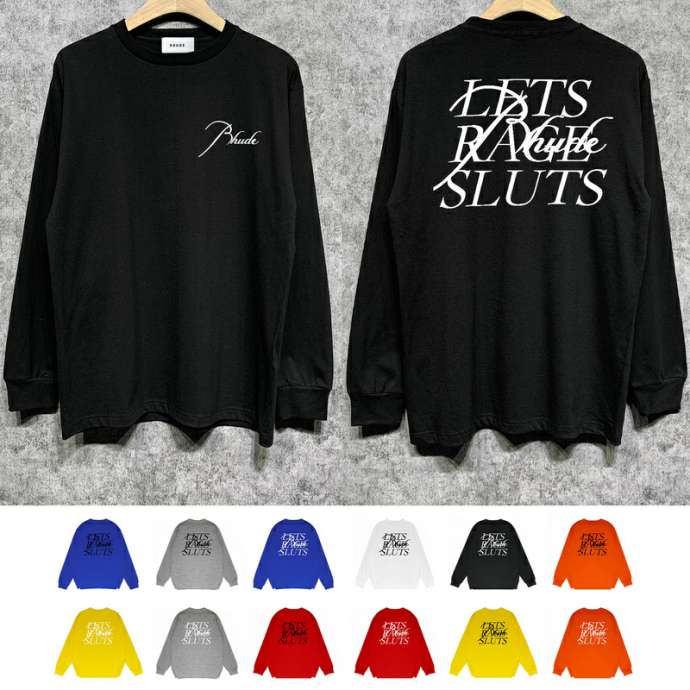 Picture of Rhude T Shirts Long _SKURhudeS-XXLCHRH04831198